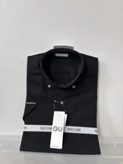 GU ブラック カッターシャツ　Sサイズ