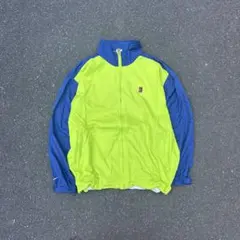 y2k 90s NIKE バイカラーナイロンジャケットジップ archive L