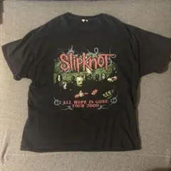 00s Slipknot Blindfold Girl 当時物 スミクロTシャツ - メルカリ