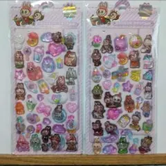 BONBON DROP らぶぶシール 【2枚セット】