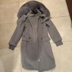 FABIAN FILIPPI グレー フォックスファー付コート 2026年最新】FABIANA FILIPPI ダッフルコートの人気アイテム - メルカリ