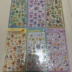 [正規品]ボンボンドロップシール6種セット