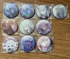 プロセカ グリッター ホログラム 缶バッジ 宵崎奏