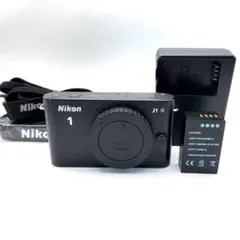 Nikon 1 J1 デジタル一眼レフカメラ ニコン ブラックのサムネイル