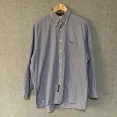 vintage トミーヒルフィガー　チェックシャツ　ギンガム