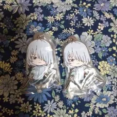 逃げ上手の若君 ★カプセルラバーマスコット 吹雪 　2個セット