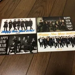 EXILE TRIBEのポストカード