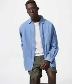 デニムシャツ シャツ