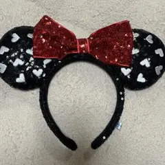 ミニーマウス　耳カチューシャ