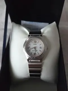 【未使用品】CASIO ウェーブセプター ソーラー電波腕時計