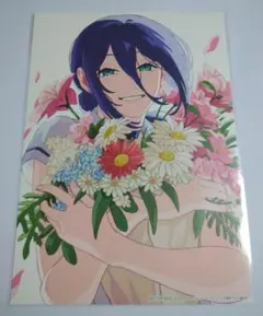 チェンソーマン レゼ篇 ファイナル 入場者プレゼント特典レゼビジュアルカード