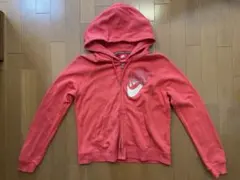 Nike ピンク フルジップパーカー L