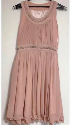 ❣️匿名配送❣️結婚式 ワンピース ドレス 二次会 食事会 女子会 ピンク