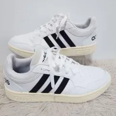 adidas HOOPS 3.0 アディダス スニーカー 靴 28 ホワイト 白