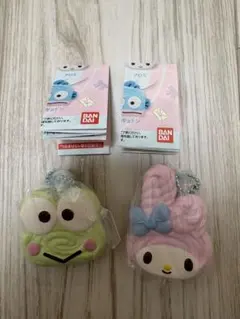 ガチャ　サンリオキャラクターズ　手作りおやつチャーム#しぼりクッキー　2個セット