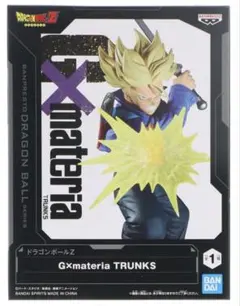 ドラゴンボールZ G×materia TRUNKS トランクス フィギュア