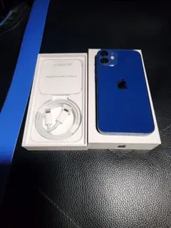 iPhone 12 mini ブルー 128 GB SIMフリー