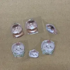 ちいかわ ボンボンドロップシール おすそ分け くりまんじゅう