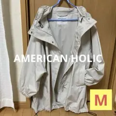 AMERICAN HOLIC 撥水 マウンテンパーカー M