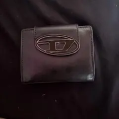 タイムセール！ DIESEL二つ折り財布 ディーゼル メンズ 財布 小銭ポケット