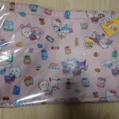 ちいかわ✕サンリオキャラクターズ　レジかごバッグ