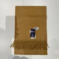 L*e様 ジョンストンズ カシミア 大判ストール マフラー キャメル