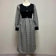 DAZYワンピース長袖　サイズS 美品