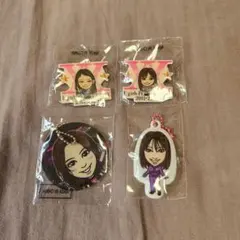 E-Girls ガチャ 4点セット