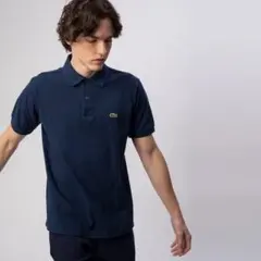LACOSTE ネイビー ポロシャツ Mサイズ