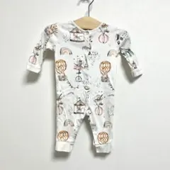 NEXTBABY ベビー　ロンパース　動物柄