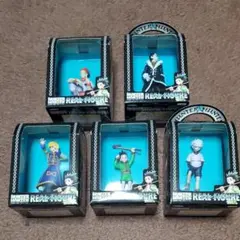 HUNTER×HUNTER フィギュア 5体コンプ ポスター2本 盗賊の極意