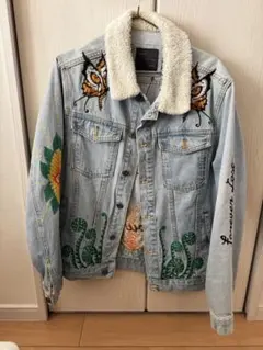 ZARA デニムジャケット