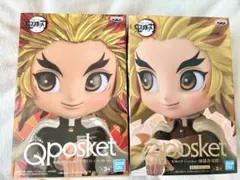 鬼滅の刃Qposket 煉獄杏寿郎2点セット！