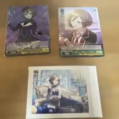 ヴァイスシュヴァルツ　MEIKO  パラレルカードセット プロセカ ヴァイスシュヴァルツ MEIKO カードセット - メルカリ
