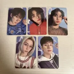 straykids スキズ シーグリ2025 封入トレカ セット