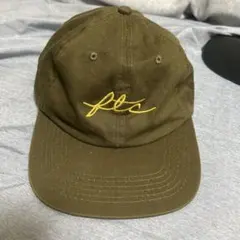 FTC キャップ オリーブ色