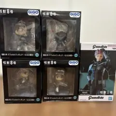 フィギュアまとめ売り　8個セット 怪獣8号 フィギュア まとめ売り 6点セット - メルカリ