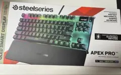 SteelSeries Apex Pro TKL ゲーミングキーボード 日本語