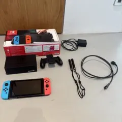 Nintendo Switch 本体セット　携帯ケース付