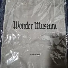 ワンダーミュージアム トートバッグ 大阪限定