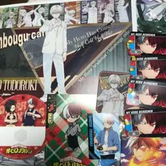 ヒロアカ　轟焦凍　ランチョンマット　ポスカセット