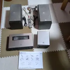 SHARP Auvi ミニコンポ 本体 リモコン付きのサムネイル