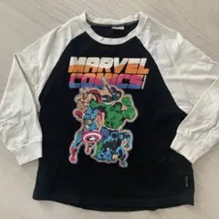 MARVEL キャラクター長袖カットソー 120