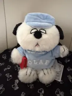 ローソン Lawson OLAF ぬいぐるみ チャーム付き オラフ スヌーピー