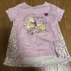 ラプンツェル Tシャツ 130 ベルメゾン　ディズニープリンセス