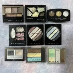 廃盤品 含む KATE アイシャドウパレット 8個セット ケイト
