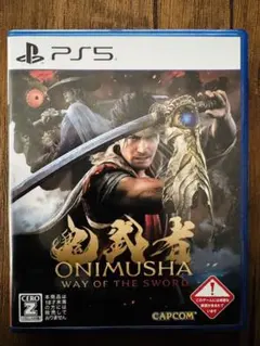 【特典未使用】鬼武者 ONIMUSHA WAY OF THE SWORD PS5