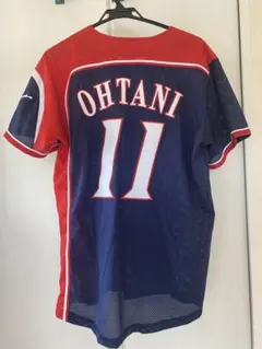 大谷翔平 北海道日本ハムファイターズAMBITIOUS ユニフォーム Mサイズ