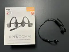 Shokz OpenComm ASC100 骨伝導 ワイヤレスヘッド - メルカリ