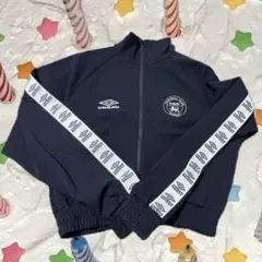 moussy UMBRO ジャージトップス トラックジャケット ネイビー コラボのサムネイル